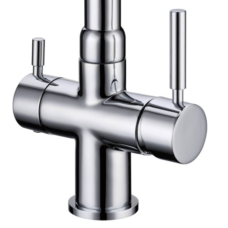 Robinet mitigeur 3 voies - Denali - Chromé