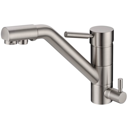 Robinet mitigeur 3 voies - Samoa - Nickel brossé