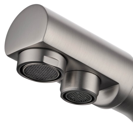 Robinet mitigeur 3 voies - Samoa - Nickel brossé