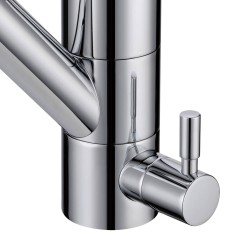 Robinet mitigeur 3 voies - Samoa - Chromé 2