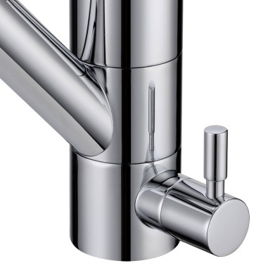 Robinet mitigeur 3 voies - Samoa - Chromé