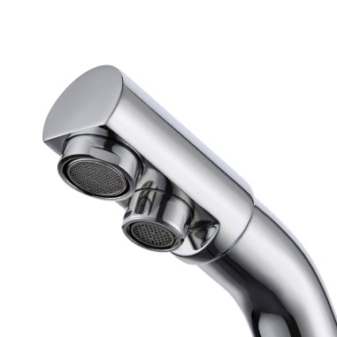 Robinet mitigeur 3 voies - Samoa - Chromé