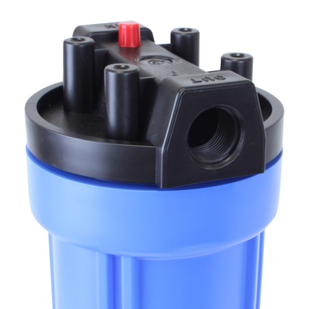 Carter porte filtre FHPP-20 ST 20'' entrée sortie 3/4'' - Crystal Filter®