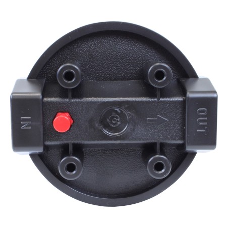 Carter porte filtre FHPP-20 ST 20'' entrée sortie 3/4'' - Crystal Filter®