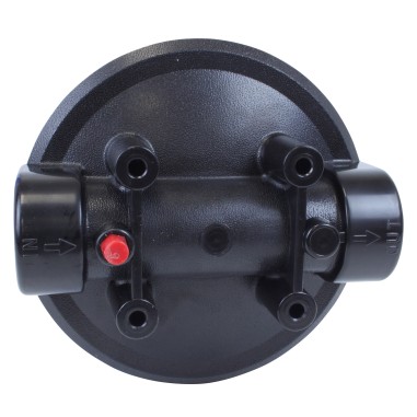 Carter porte filtre FHPP-10BB Big Blue 10'' entrée/sortie 1'' femelle - Crystal Filter®