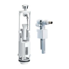 Chasse d'eau économique - Mecanisme à flotteur - Ensemble complet