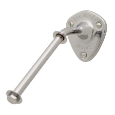 Porte-savon chromé Provendi à vis - écrou