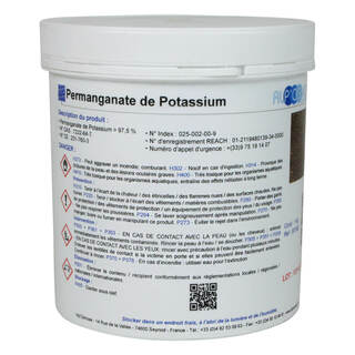 Permanganate de potassium - Pot de 1 kg