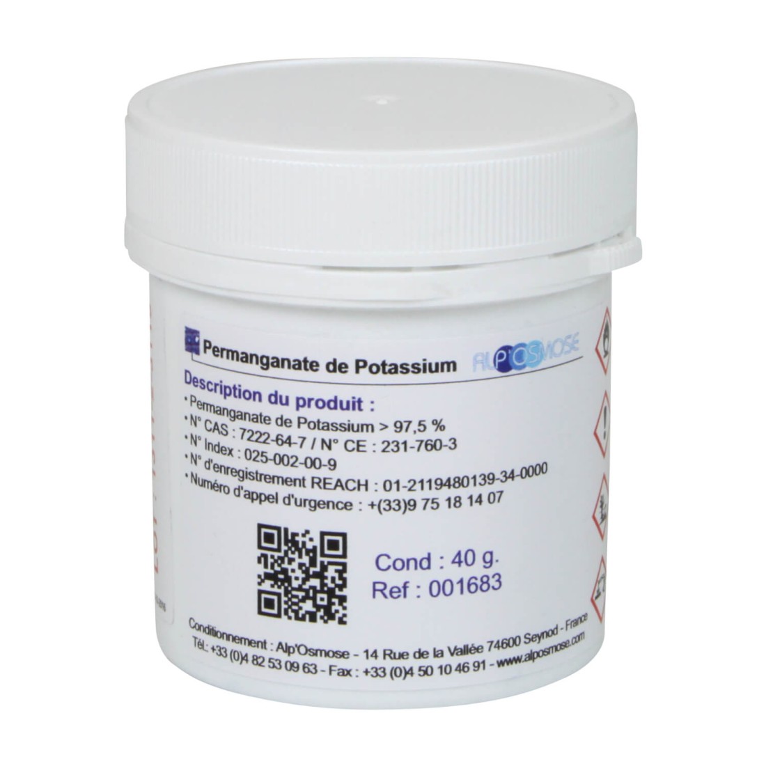 Permanganate de Potassium