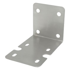 Equerre inox simple de fixation carter Big Blue - Crystal Filter®