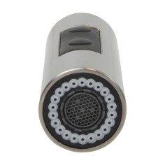 Douchette pour robinet Torino Nickel Brossé 2