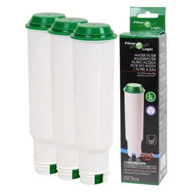 Cartouche Claris Krups F088 compatible - Filtre à eau cafetière FL-701 (lot de 3)