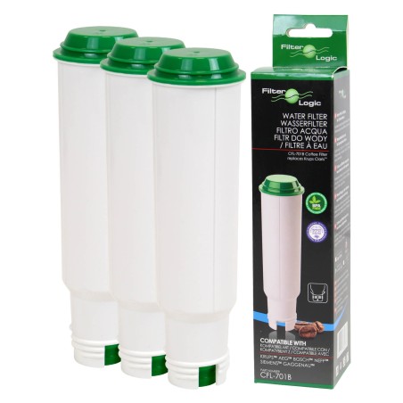 Cartouche Claris Krups F088 compatible - Filtre à eau cafetière FL-701 (lot de 3)