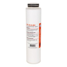 Cartouche PP-25-8-BX sédiment SPUN BX 10" - 25 µm - compatible FA10BX - Crystal Filter®