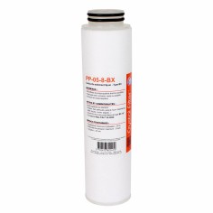 Cartouche PP-05-8-BX sédiment SPUN BX 10" - 5 µm - compatible FA10BX - Crystal Filter®