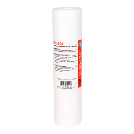 Cartouche compatible Permo Cristal Eco - P0088155 - Crystal Filter® PE-004 (lot de 3)