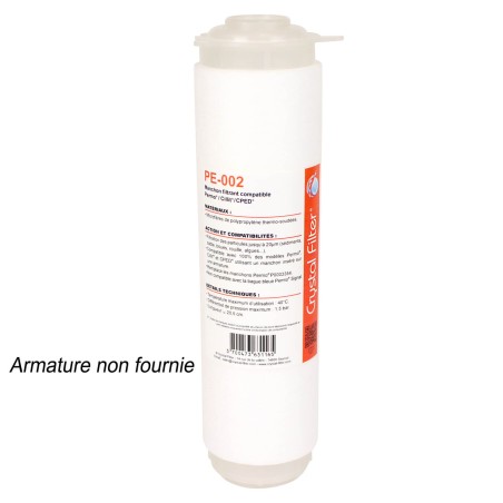 Kit cartouches pour PERMO DIFLO - Crystal Filter® CBE-10-934 et PE-002