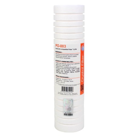 Cartouche Crystal Filter® compatible CJFA et CJ1020 pour Polar™ (lot de 2)