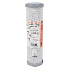 Cartouche CBS-05-934-LR Super Premium charbon actif 9''3/4 - 5 µm - Crystal Filter®