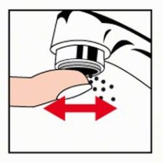 Mousseur économie eau 8L/min - 001721 - Copyright Waterconcept 2