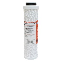 Cartouche SW-25-8-PP-BX sédiment bobinée BX 10" - 25 µm - compatible FA10BX - Crystal Filter®