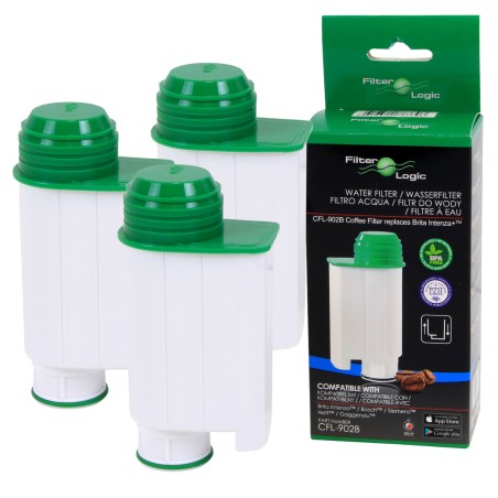 Cartouche compatible Saeco Intenza + / Filter Logic CFL-902B / Filtre à eau cafetière (lot de 3)