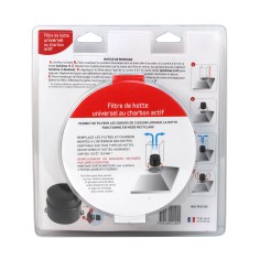 Filtre de hotte universel au charbon actif K7 2