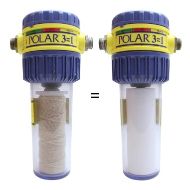 Cartouche compatible CJ7100  pour POLAR™ (lot de 2) - Crystal Filter® PO-002