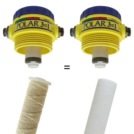 Cartouche compatible CJ7100  pour POLAR™ (lot de 2) - Crystal Filter® PO-002