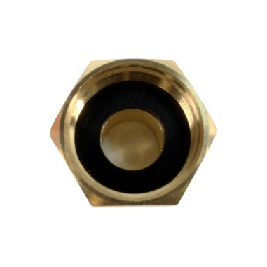 Adaptateur Laiton 3/8" - 1/2" robinet Everglades - 001-36