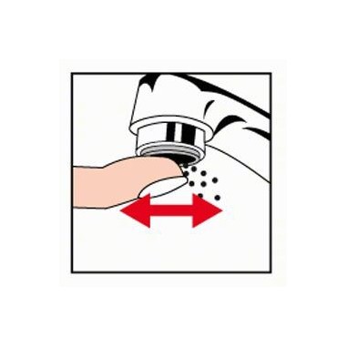 Mousseur économie eau 8L/min - 001722 - Copyright Waterconcept