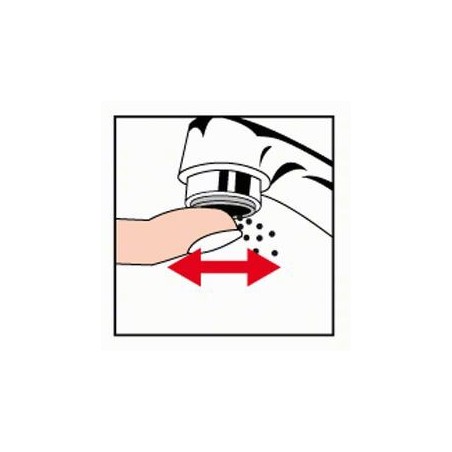 Mousseur économie eau 8L/min - 001722 - Copyright Waterconcept