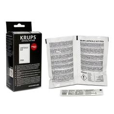 Kit détartrant KRUPS F054 avec bâtonnet testeur