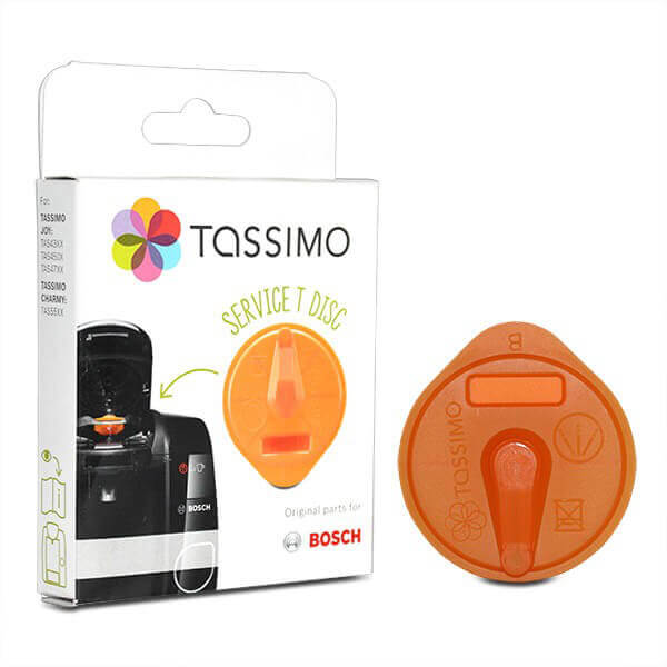 T-Disc orange nettoyage et détartrage Tassimo Bosch - 007307