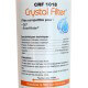 Filtre MSWF - Filtre frigo compatible General Electric - Crystal Filter® CRF1018