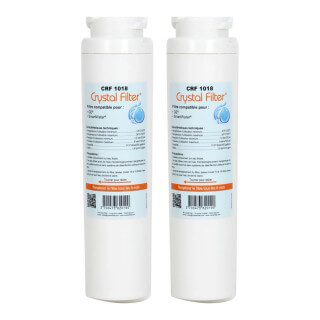 Filtre Crystal Filter® MSWF CRF1018 compatible General Electric (lot de 2)