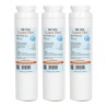 Filtre MSWF - Filtre frigo compatible General Electric - Crystal Filter® CRF1018 (lot de 3)