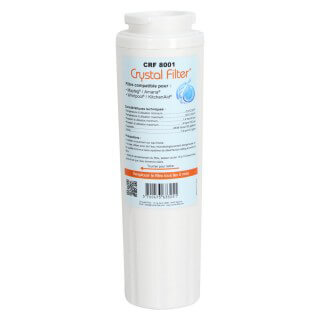 Filtre Crystal Filter® UKF8001 CRF8001 compatible Maytag