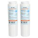 Filtre Crystal Filter® UKF8001 CRF8001 compatible Maytag (lot de 2)