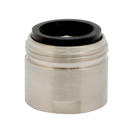 Mousseur aérateur eau filtrée robinet dauphin Nickel brossé