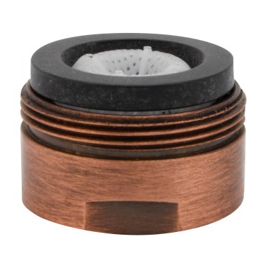 Mousseur aérateur robinet dauphin Cuivre