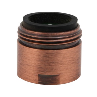 Mousseur aérateur eau filtrée robinet dauphin Cuivre