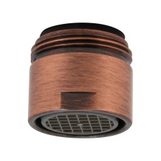 Mousseur aérateur eau filtrée robinet dauphin Cuivre