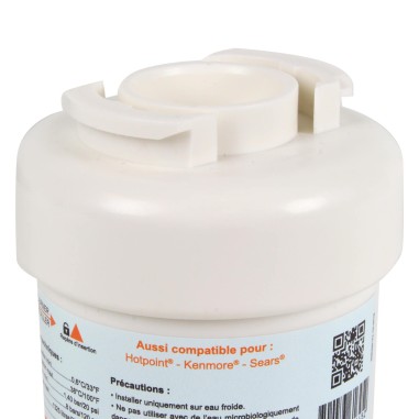 Filtre MWF - Filtre frigo GE General Electric compatible - Crystal Filter® CRF3699