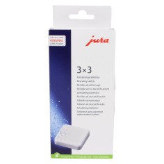 Pastilles de détartrage pour machine à café Jura 3x3
