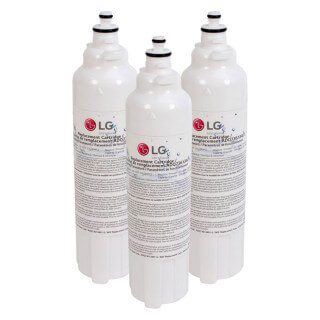 Filtre LT800P LG - Filtre frigo LG interne  ADQ73613401 / LG LT800P (lot de 3)