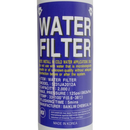 Filtre BL-9808 d'origine LG - Filtre frigo BL-9808  LG (5231JA2012A) LG (lot de 2)