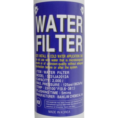 Filtre BL-9808 d'origine LG - Filtre frigo BL-9808  LG (5231JA2012A) LG (lot de 3)