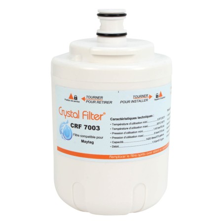 Filtre UKF7003 - Filtre frigo UKF7003 compatible Maytag - Crystal Filter® CRF7003
