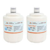 Filtre UKF7003 - Filtre frigo UKF7003 compatible Maytag - Crystal Filter® CRF7003 (lot de 2)